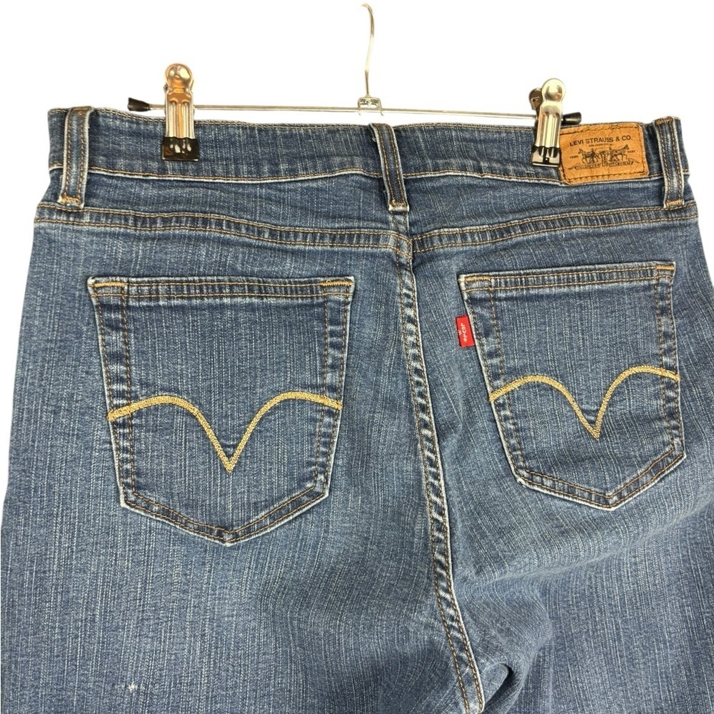 Levi’s 548 Perfectly Slimming Capri Jeans – Sz 14 (Good Condition) - Picture 8 of 11